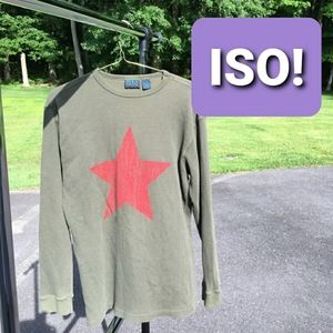 ISO MT:2 Sweaters, Waffle Knit Thermals,Baggy tops